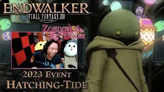 ZorDon Voice Acts the Hatching-Tide Event 2023! | Final Fantasy XIV