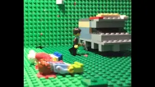 Lego Zombie: Car Accident