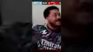 TroopzTV RAGES AT HIS WIFE AFTER MAN CITY'S FIRST GOAL | FUNNY