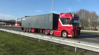 containertransport over de weg 2020 deel 57