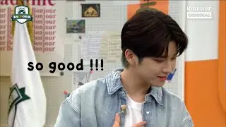 tnx sungjun singing 
