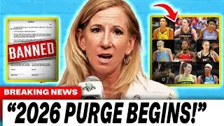 WNBA Commissioner CONFIRMS 8 Players BANNED FOR LIFE in SHOCKING 2026 Purge!