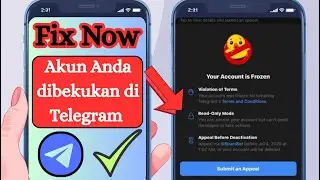 Cara Memperbaiki Akun Telegram yang Beku (2025) | Pulihkan Akun Telegram yang Beku
