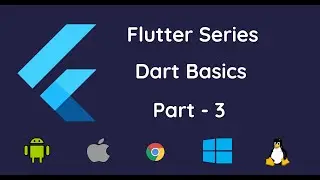 Flutter Series | Dart Basics | Part - 3 | Enum, Exception handling, Import Statements