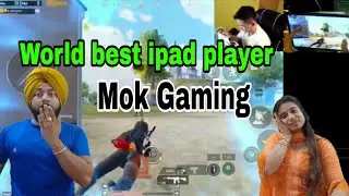 World's fastest ipad player mok gaming best moments 👌 #mokgaming #bgmi