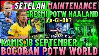 RESMI POTW HAALAND !! SETELAH MAINTENANCE 18 SEPTEMBER INFO KOLABORASI YUGIOH & BOCORAN POTW TERBARU