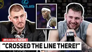 Jokic Brothers REACT After Luka Doncic’s Heated Moment With Dennis Schröder.. (Wild!)