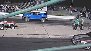 FJ Cruiser 1/4 mile