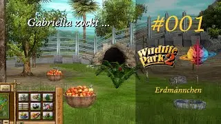 Gabriella zockt: Wildlife Park 2 - Crazy Zoo - Episode 001 - Wir bauen einen Zoo