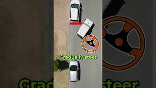 Reverse Parallel Park Perfectly (Best Trick)