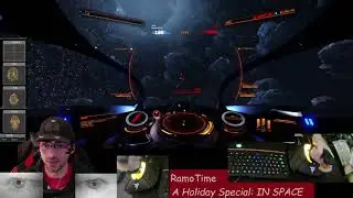 Elite Dangerous: CQC, Flight Assist Off, Headtracking, dual joysticks