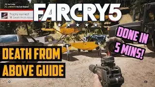 Far Cry 5 Death From Above Trophy Guide