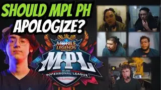 MLBB Casters Shares Their Thoughts on Should MPL PH Apologize to Fwydchickn or Not.