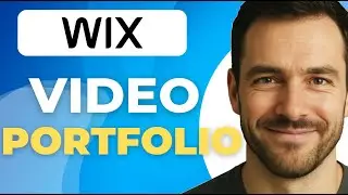 Как создать портфолио видеоредактора на Wix