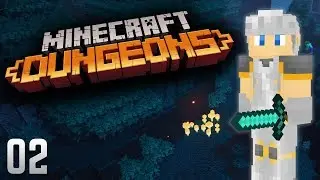 Minecraft Dungeons - Ep. 2: Creeper Woods (Closed Beta Gameplay)