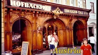 Our trip to Austria 2005 (again) - Part 1 (Graz, pleasant drive through little villages)