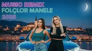 👑 FRESH MANELE 2025: Playlist de Auto NOU | Bass Puternic și Viteză 🛣️