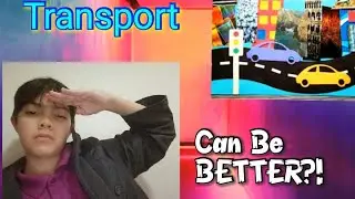 I Wrote Down 5 DIFFERENT Ideas for FUTURE Transport