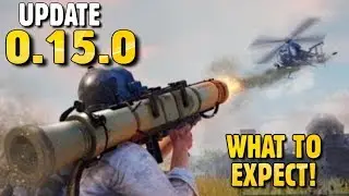 UPDATE 0.15.0 REACTION! WHAT TO EXPECT FROM NEWEST PUBGM UPDATE