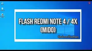 flash redmi 4 4x mido via testpoint
