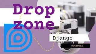 How to add Dropzone.js to Django project
