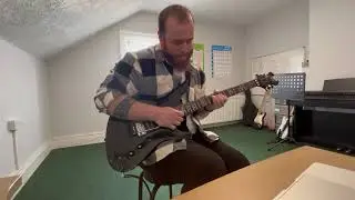 AVENGED SEVENFOLD - WE LOVE YOU | New song 2023 (Guitar Solo Cover)