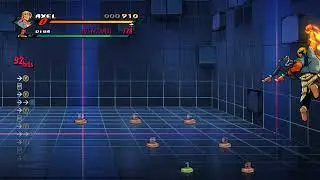 Streets of Rage 4 - AXEL fun Infinite - Reignited V1 patch