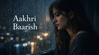 Aakhri Baarish 🌧️ | Sad Hindi Lofi | Late Night Heartbreak