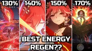 Changli Energy Regen Testing - Smoothest ER? - Wuthering Waves Gameplay - Semi Guide?