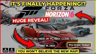 FORZA HORIZON 6 OFFICIAL GAMEPLAY REVEAL! Xbox Developer Direct, NEW CARS AND MORE REVEALED!