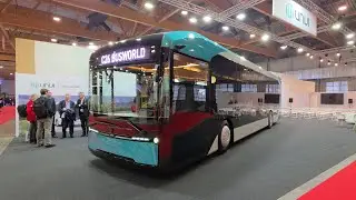 UNVI C26 Concept Bus - Busworld Europe 2025