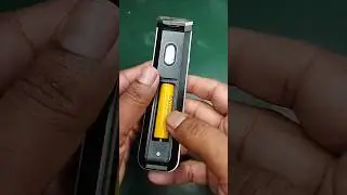 Hair trimmer electric battery replacement #haircutter #hairsalonequipment #hairsalon