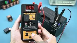 ANENG 11-25V Relay Detector RT01 Digital Universal 4/5 Pins Car