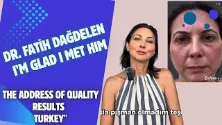 My Surgery Process with Turkey&rsquo;s Best Plastic Surgeon Dr. Fatih Dağdelen | Price Quality and Results