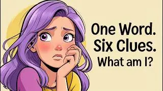 Think You&rsquo;re Good at Wordplay? Solve This 6-Clue Riddle