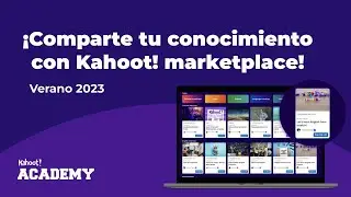 Todo lo que necesitas saber acerca del nuevo Kahoot! marketplace