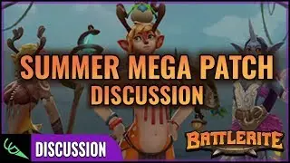 Battlerite 0.13.0 (Mega Summer Patch) Discussion | Battlerite (Early Access)