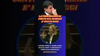 Meloni sbugiarda Conte per le spese su armi #politicaitaliana #meloni #conte #governo #informazioni