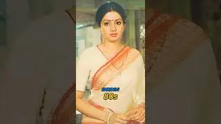 80s Bollywood Actress Then and Now 💕 | #shorts