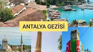 Antalya Muratpaşa Gezisi. &Ccedil;arşı , Cumhuriyet Meydanı,Saat Kulesi, KALEİ&Ccedil;İ, Doğu Garajı,