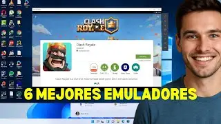 6 MEJORES Emuladores Android para PC en 2026 🚀 | R&aacute;pidos y Gratis