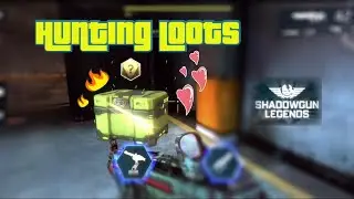 Hunting Loots on Daily Mission - Destiny Calls.. | #ShadowgunLegends #SGL