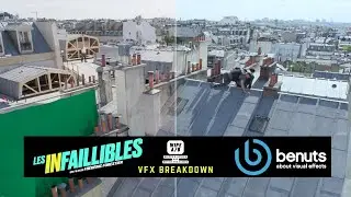 Les infaillibles &ndash; THE INFALLIBLES   |  VFX Breakdown by Benuts