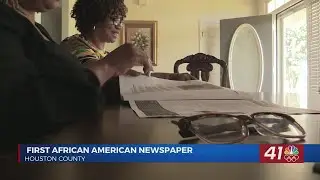 First African American newspaper now available in Houston County