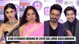 Star-Studded evening of 25th Sol Lions Gold Awards | TVNXT Hindi