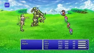 Final Fantasy V Pixel Remaster - Magissa/Forza Boss Battle
