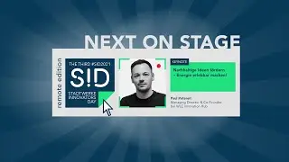 Nachhaltige Ideen f&ouml;rdern &ndash; Energie erlebbar machen! - #SID2021