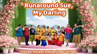 Runaround Sue, My Darling - Dance with Kana LD