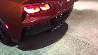 2015 Corvette Stingray Z51 Exhaust HD Sound