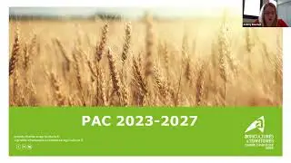 Présentation de la PAC 2023 2027
